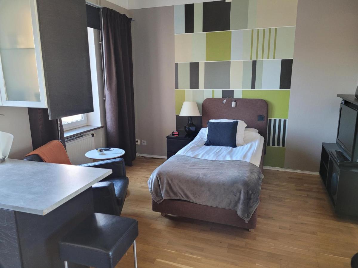 Stay Apartment Hotel 카를스크로나 외부 사진