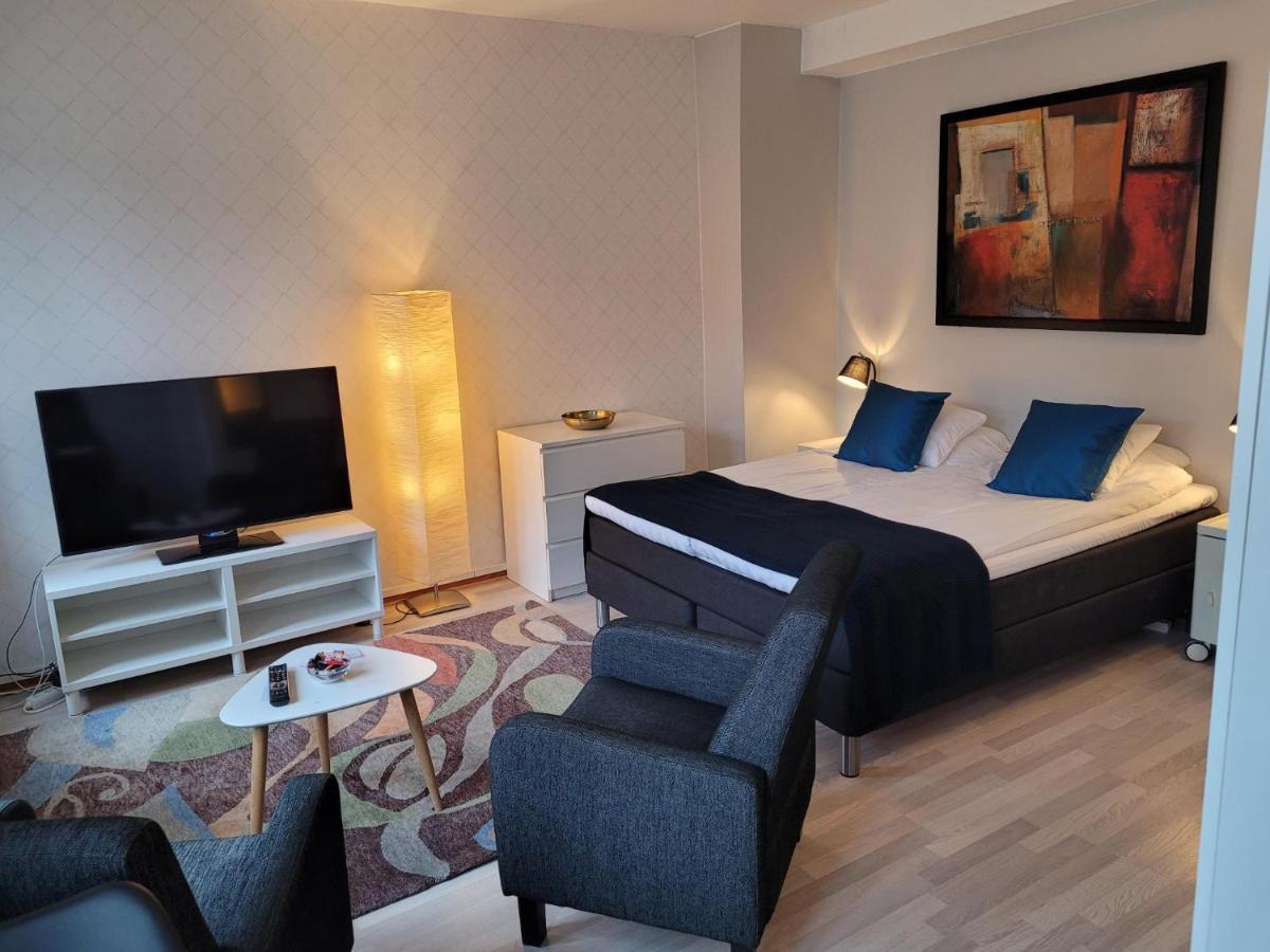 Stay Apartment Hotel 카를스크로나 외부 사진